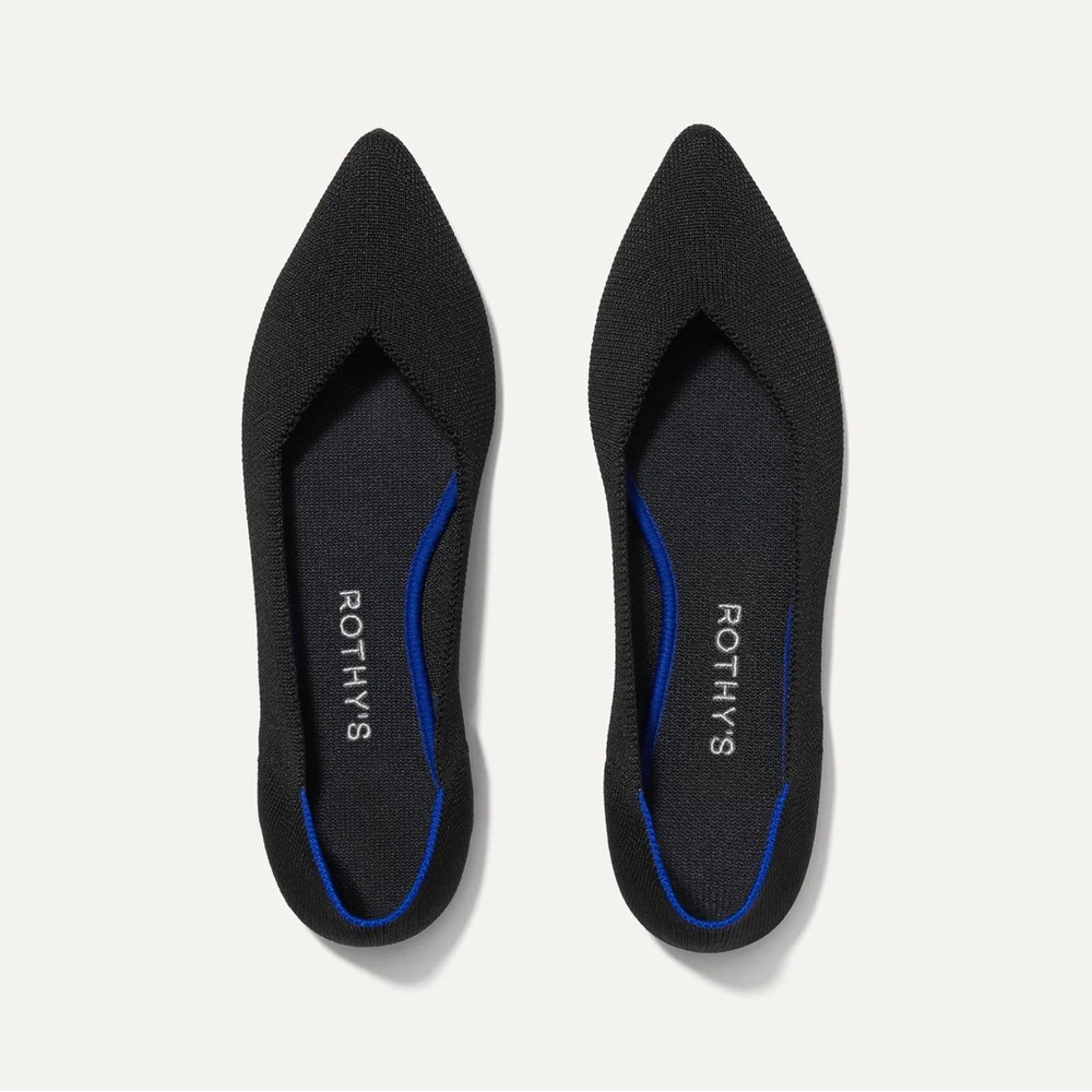 Rothy’s The Point | Black | Size 9 - Picture 6 of 9